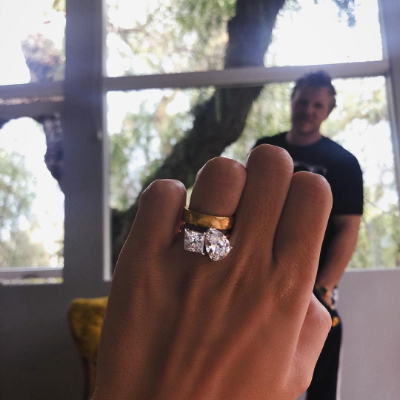 Lilly ghalichi engagement on sale ring